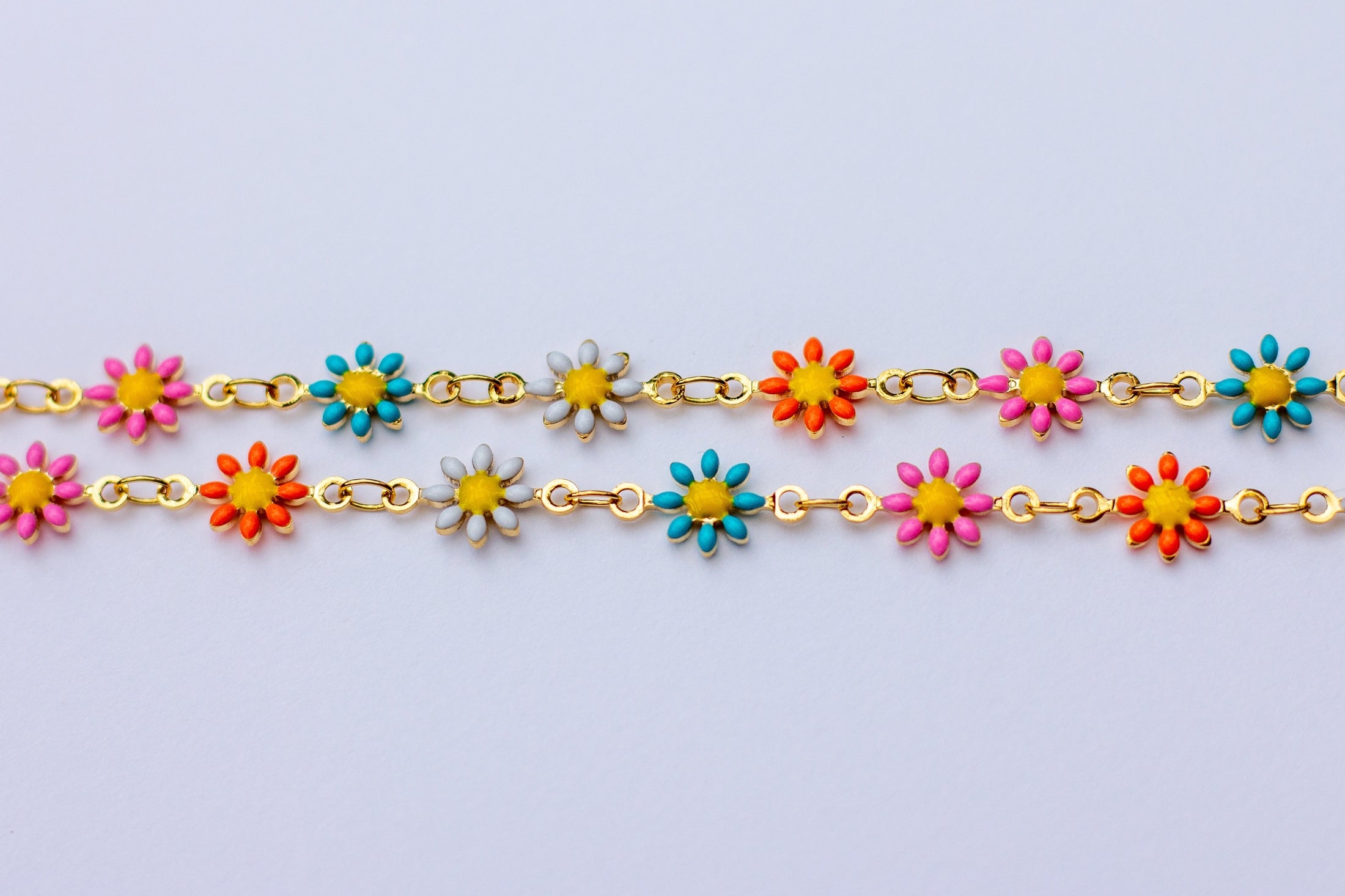 Flower Power Bracelet Bracelets + Anklets