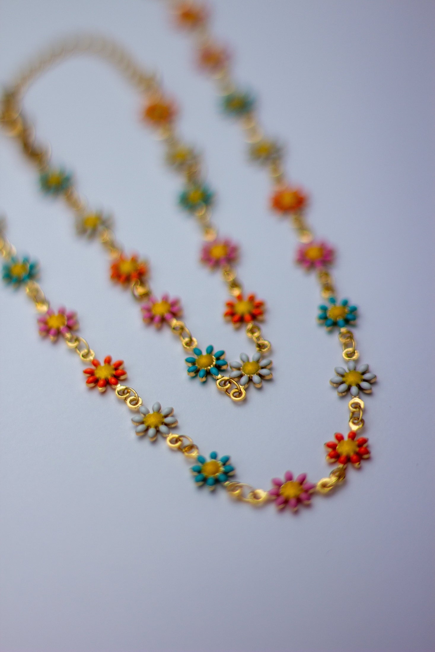 Flower Power Necklace Necklaces