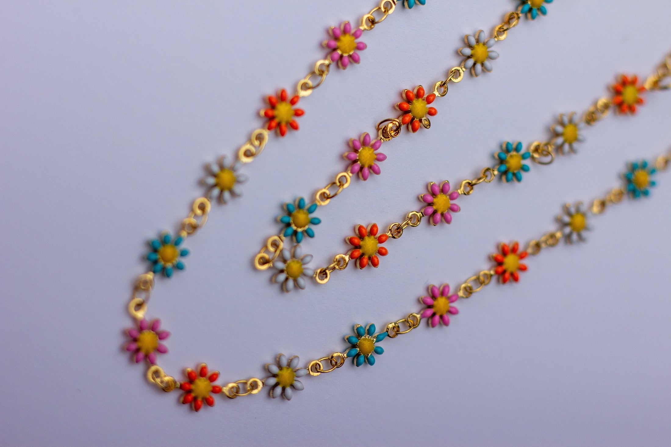 Flower Power Necklace Necklaces