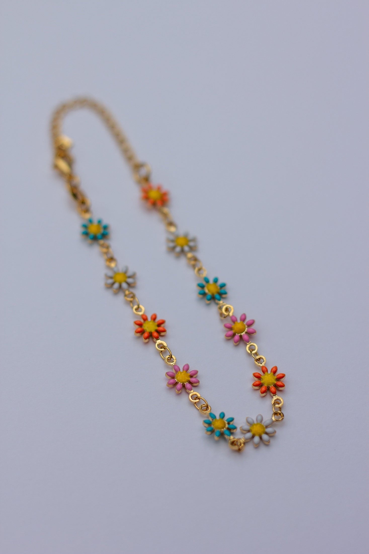 Flower Power Necklace Necklaces