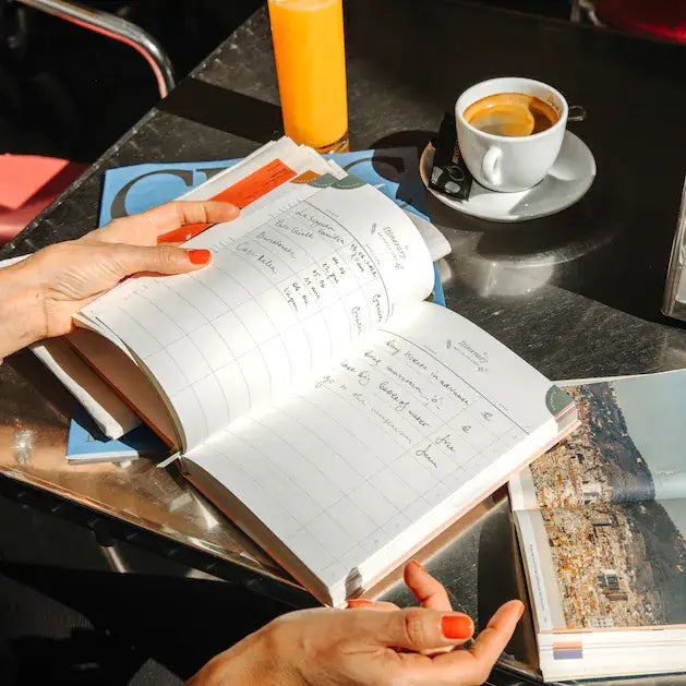 Follow the Sun Travel Journal Notebooks + Journals