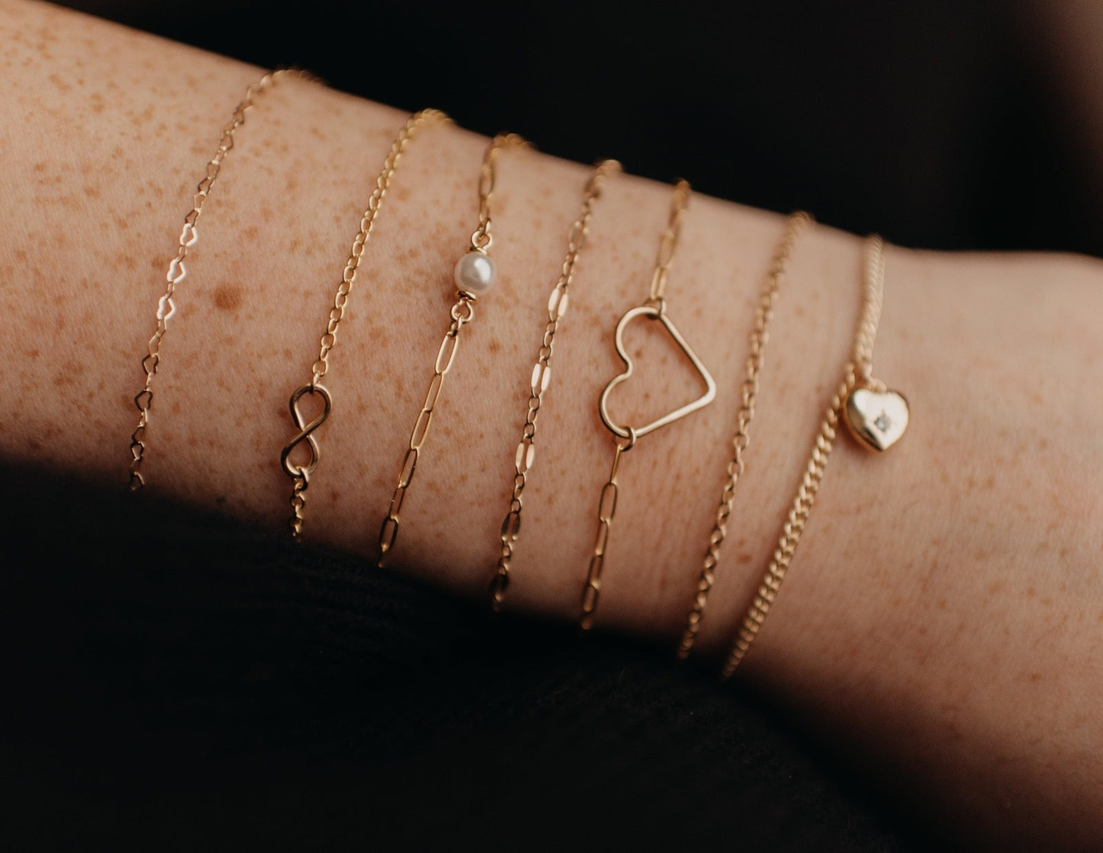 Forever Jewelry Appointment Bracelets + Anklets
