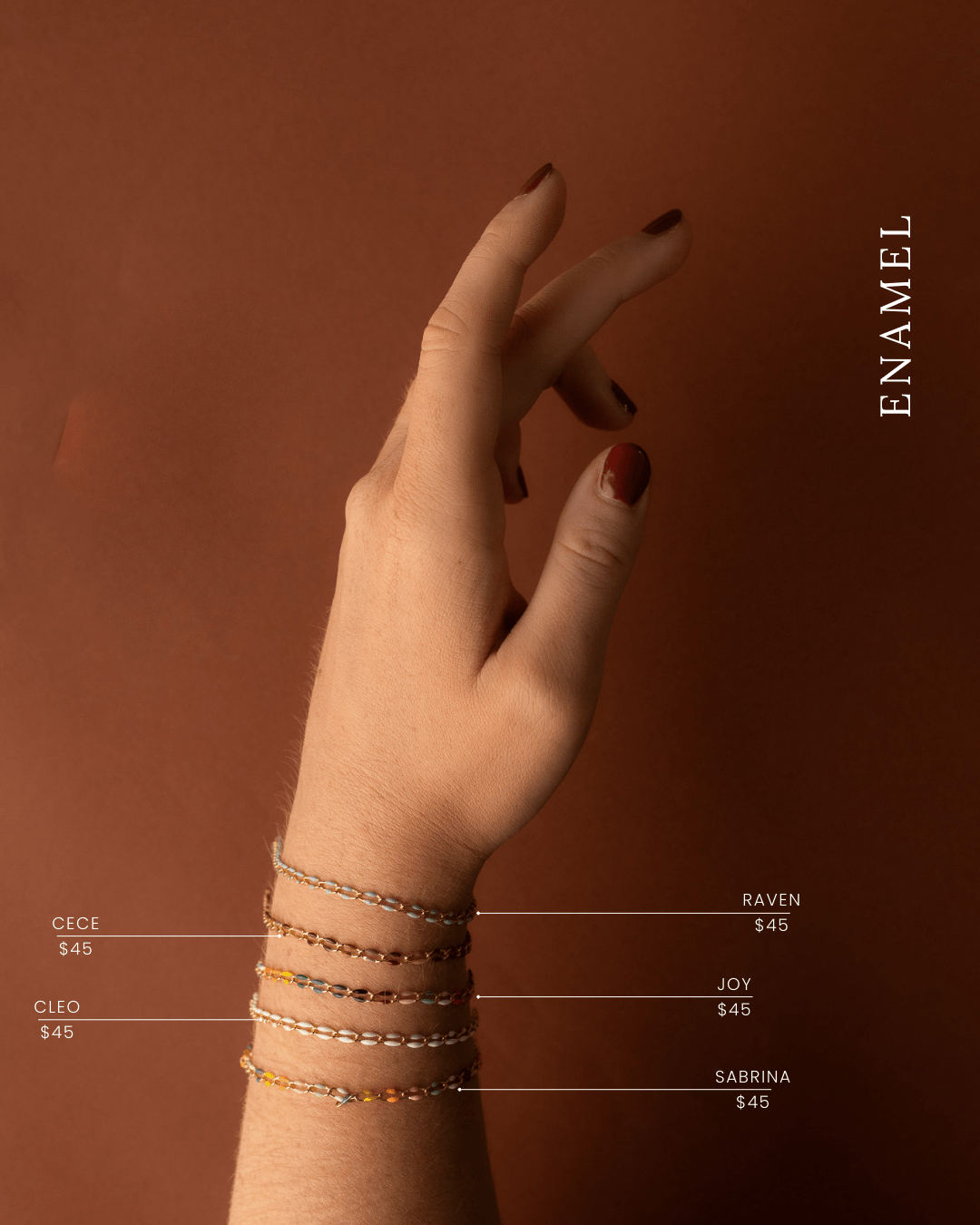 *Forever Jewelry Appointment* Bracelets + Anklets