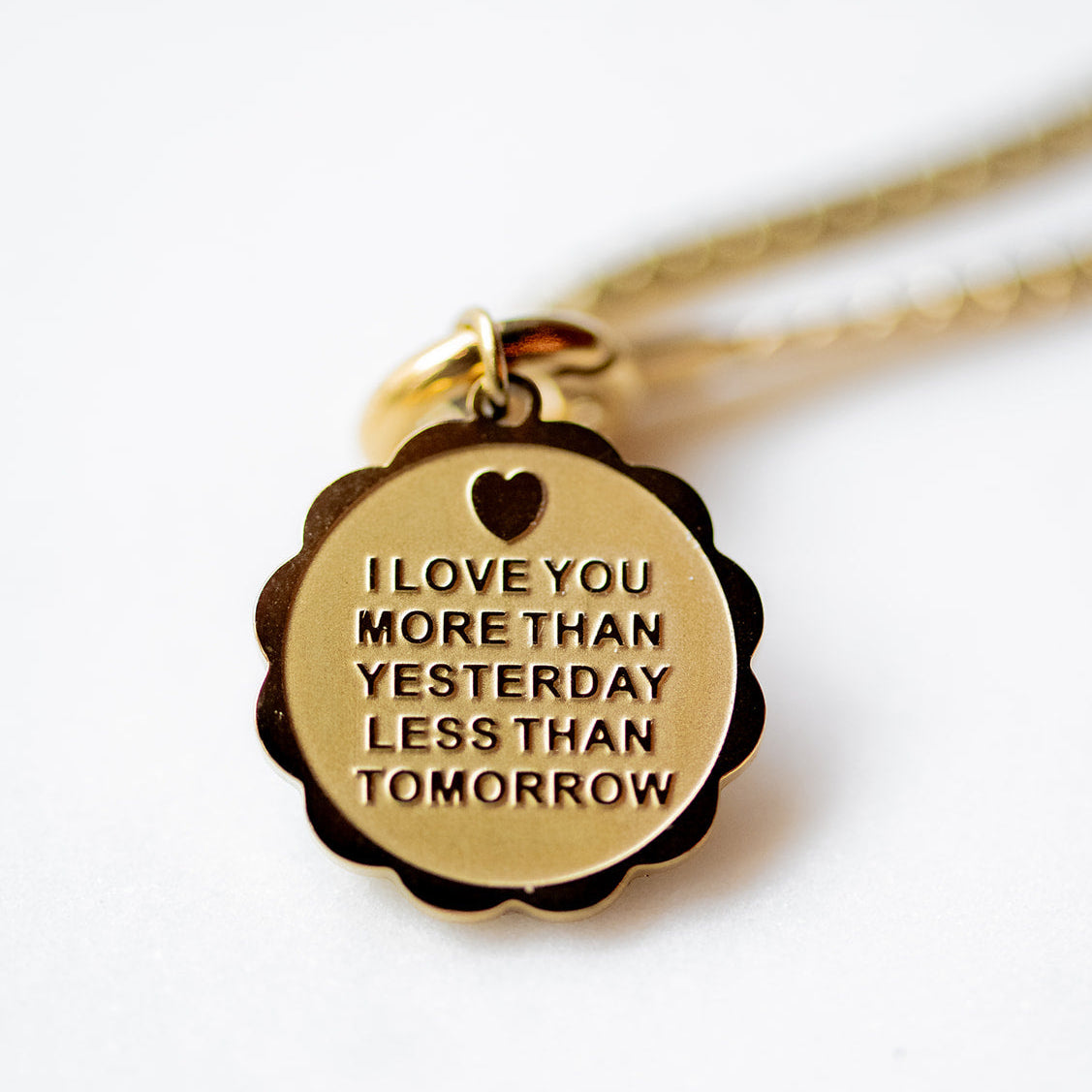 Forever and Always Necklace Necklaces