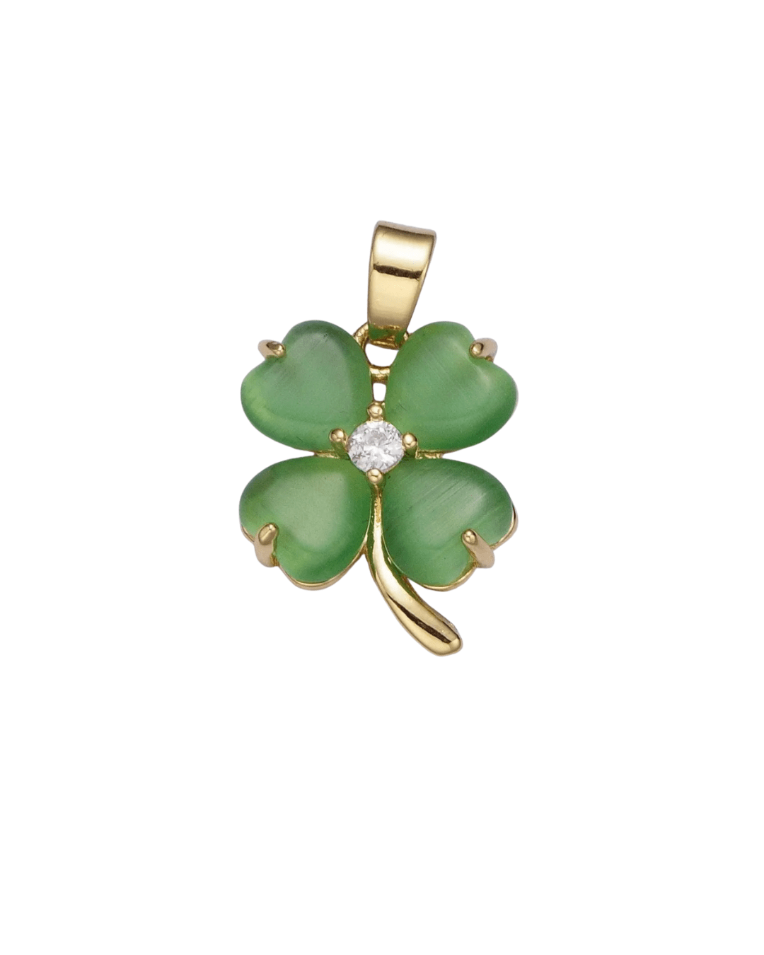 Four-Leaf Clover Charm Charms