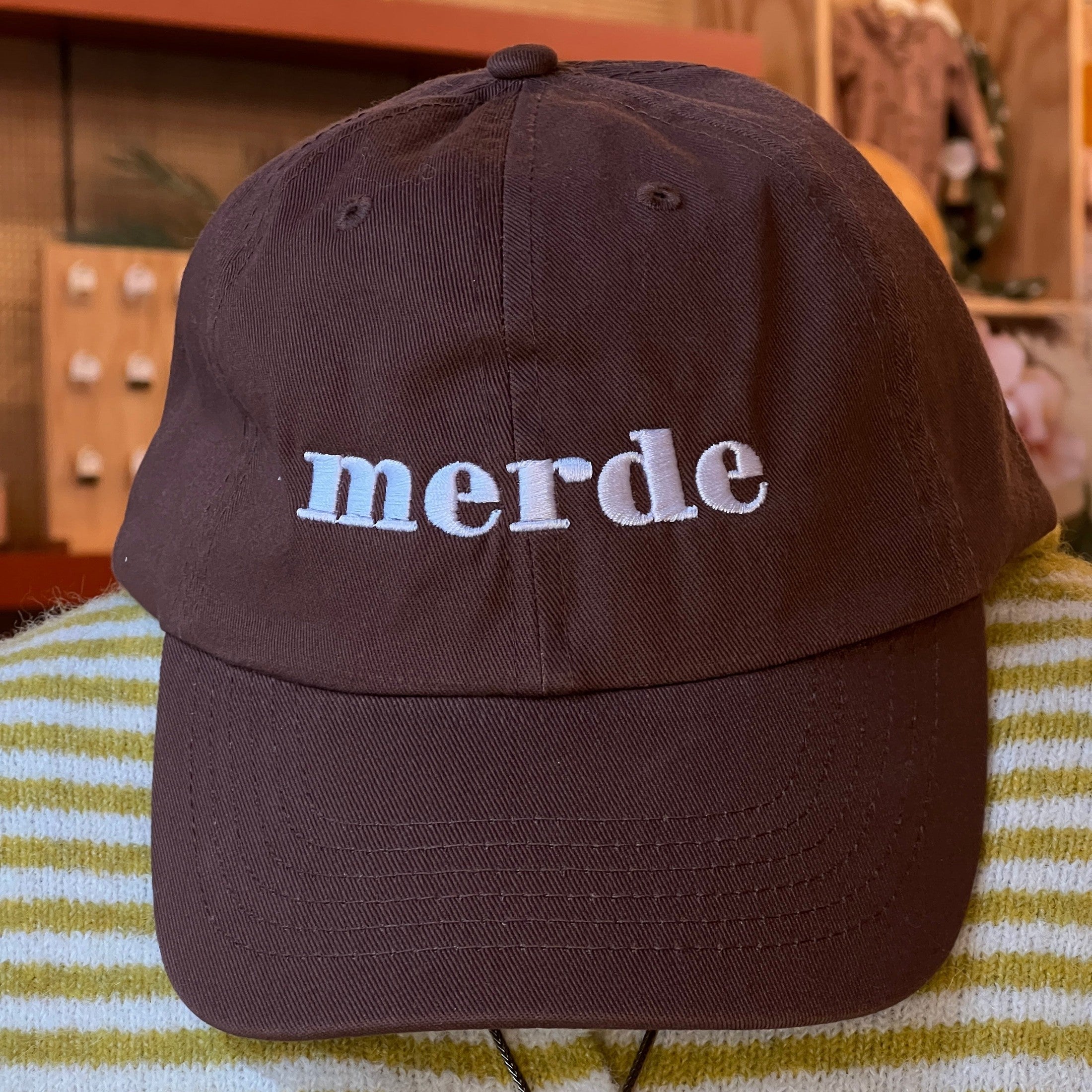 French Unisex Hat Ball Cap Hats + Bandanas