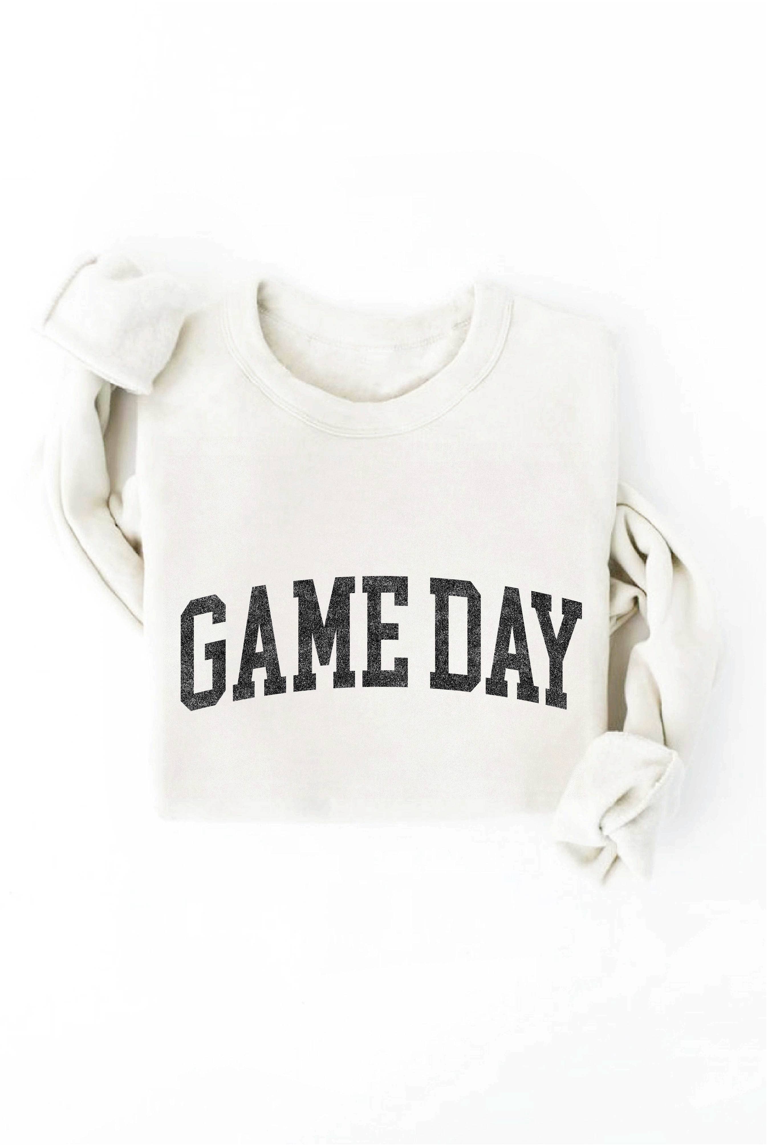 GAME DAY Graphic Sweatshirt Sweatshirts