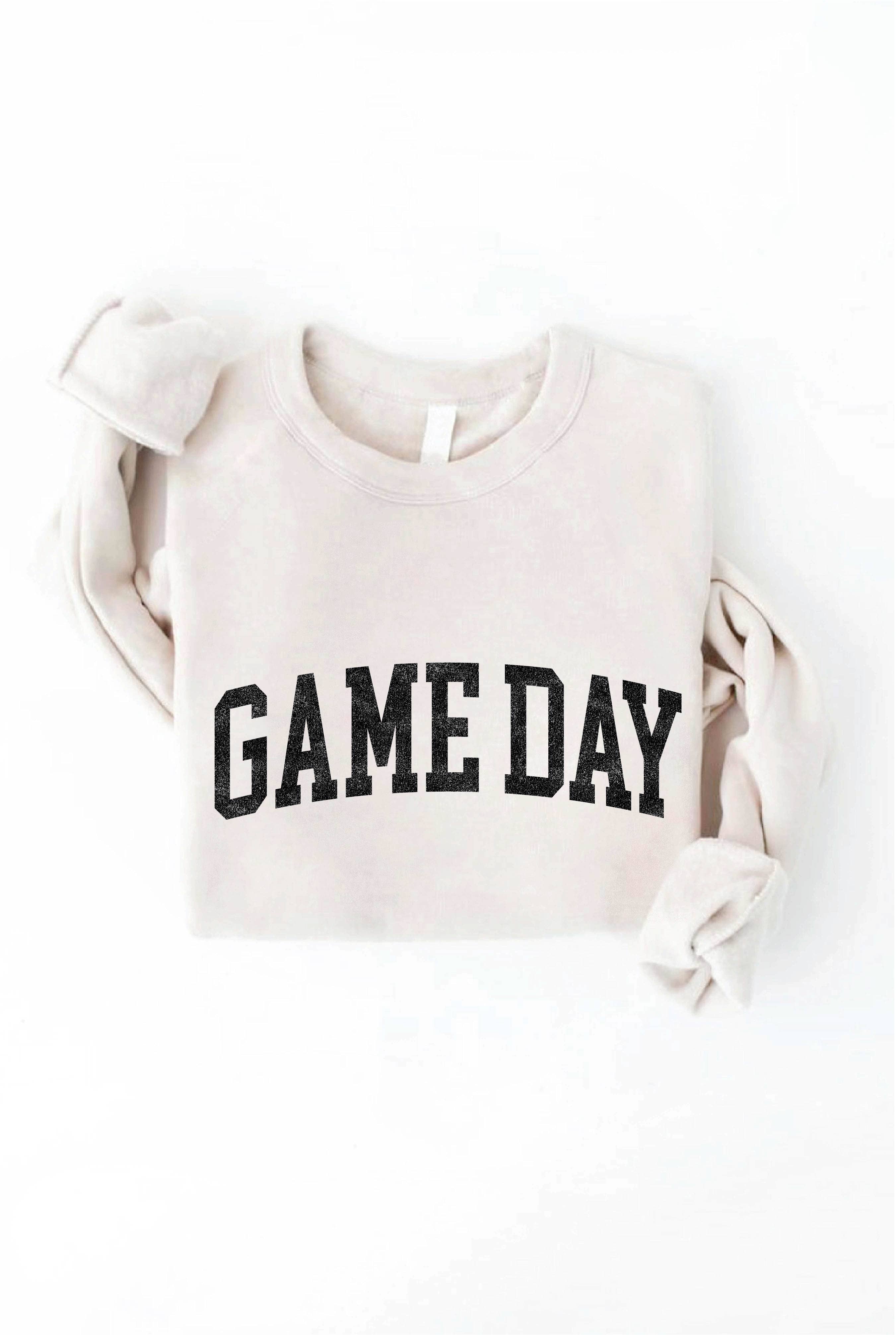 GAME DAY Graphic Sweatshirt Sweatshirts