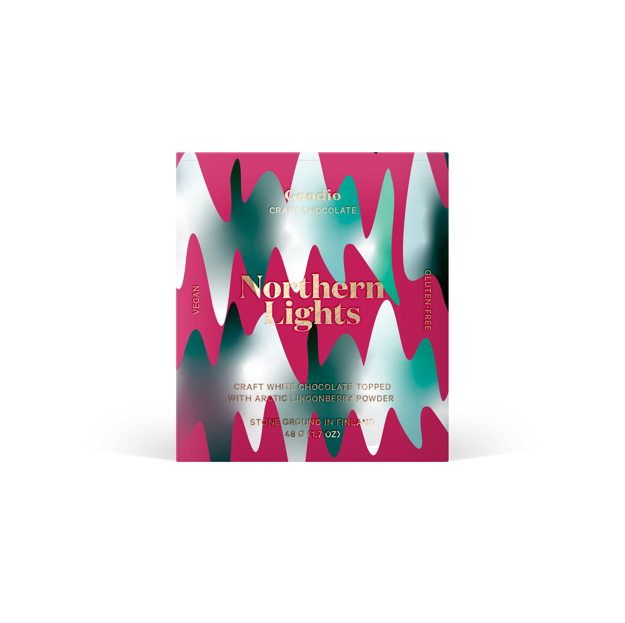 Goodio USA - Northern Lights chocolate 