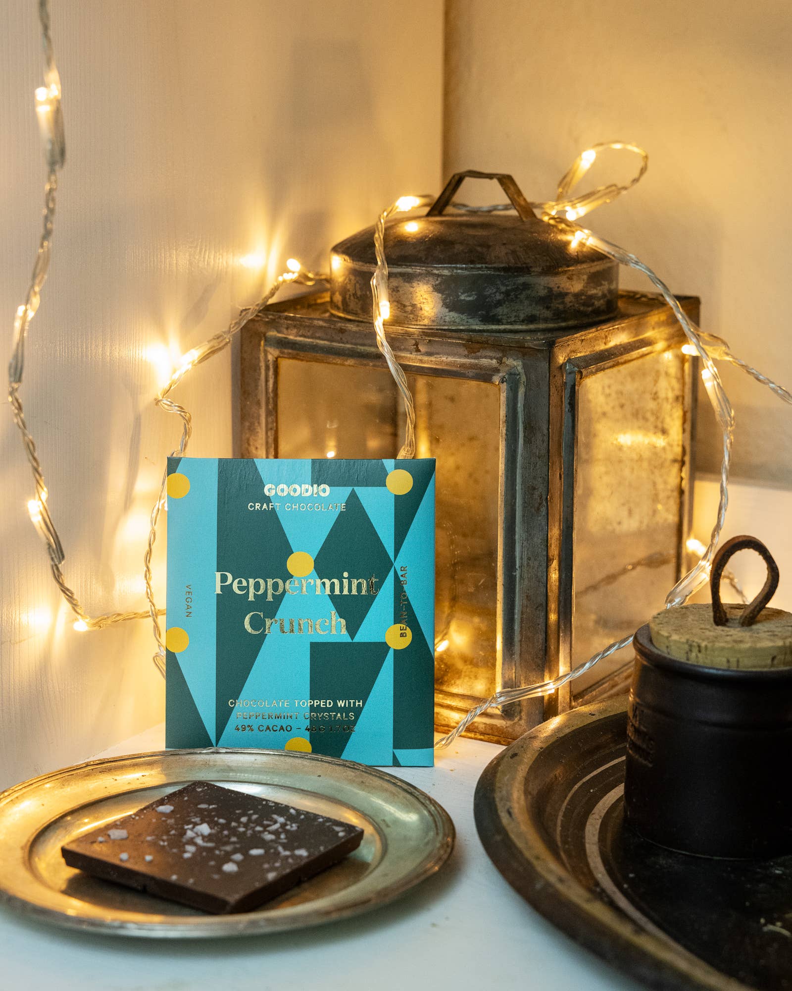 Goodio USA - Peppermint Crunch 49% 