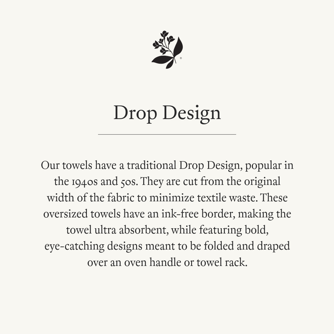 HAZELMADE® Tea Towels + Gifts - Dogwood Flower Tea Towel | Kitchen Towel 