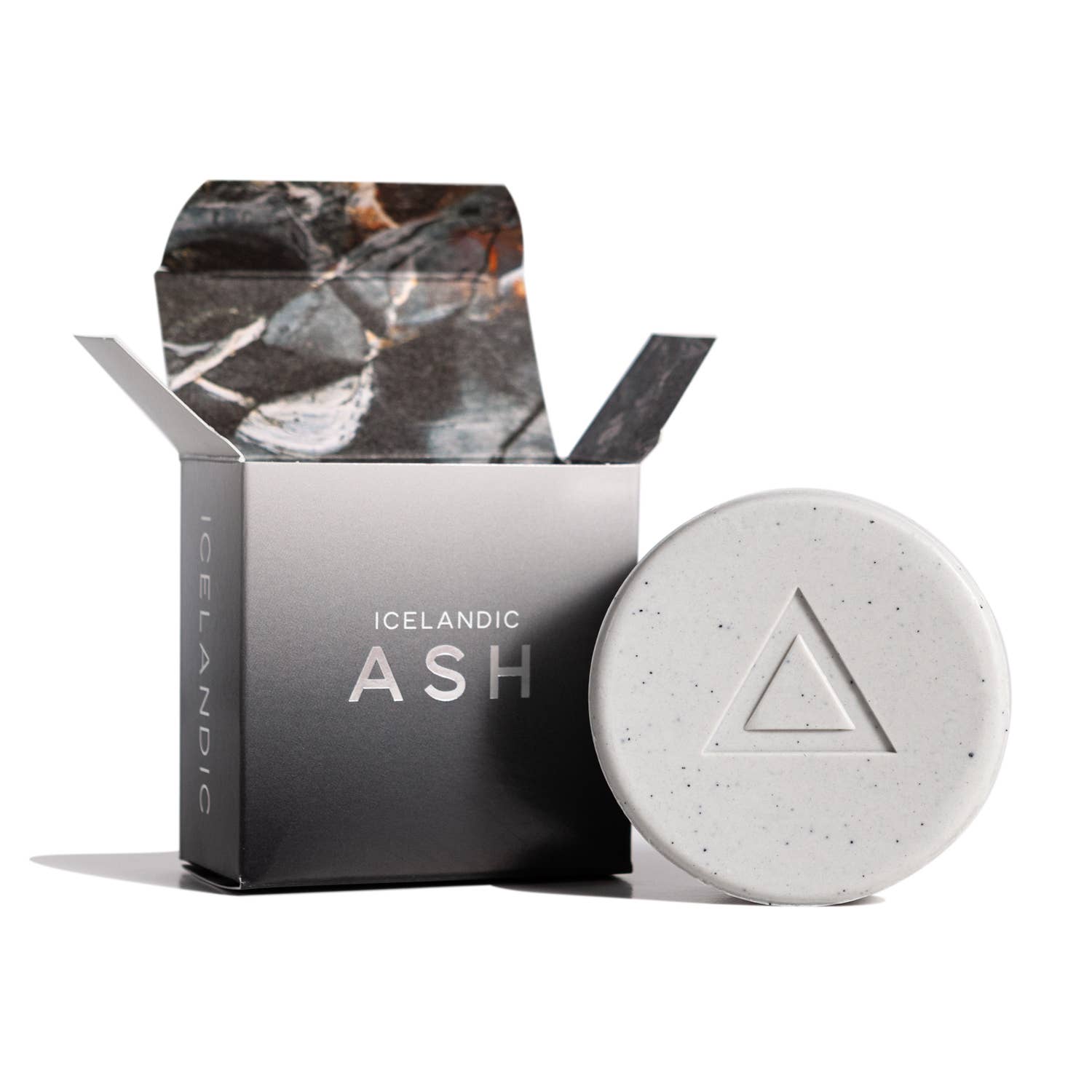 Hallo Iceland Volcanic Ash Soap Skin + Body