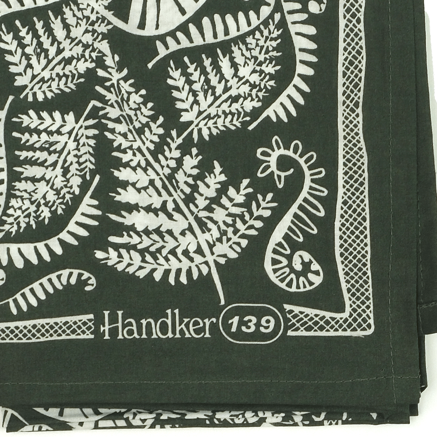Handker Bandanas - No. 139 Fern Bandana 