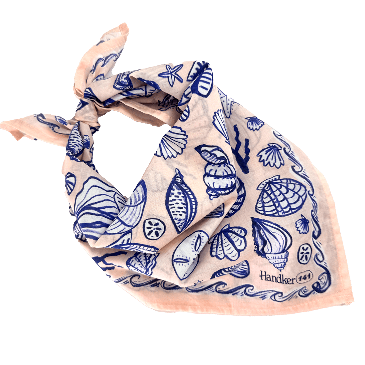 Handker Bandanas - No. 141 Seashore Bandana 