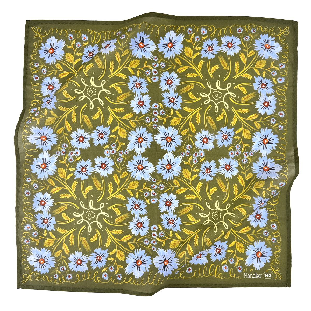 Handker Bandanas - No. 143 Clara Bandana 