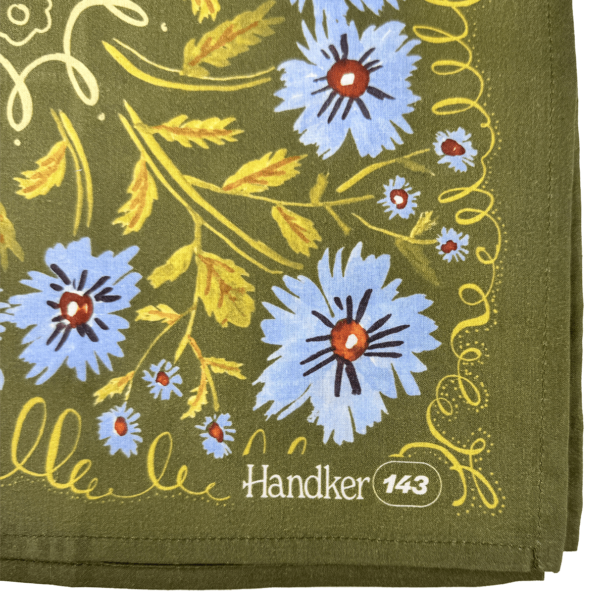 Handker Bandanas - No. 143 Clara Bandana 