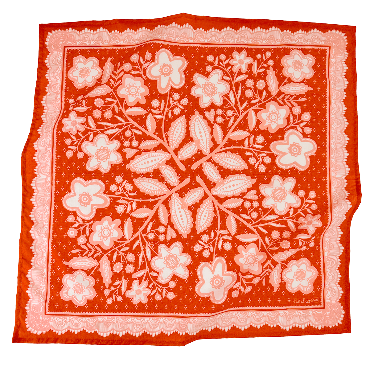 Handker Bandanas - No. 145 Lacey Bandana 