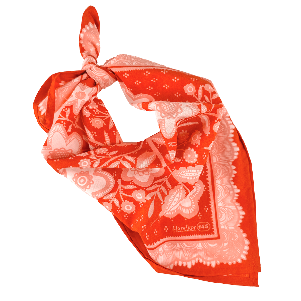Handker Bandanas - No. 145 Lacey Bandana 