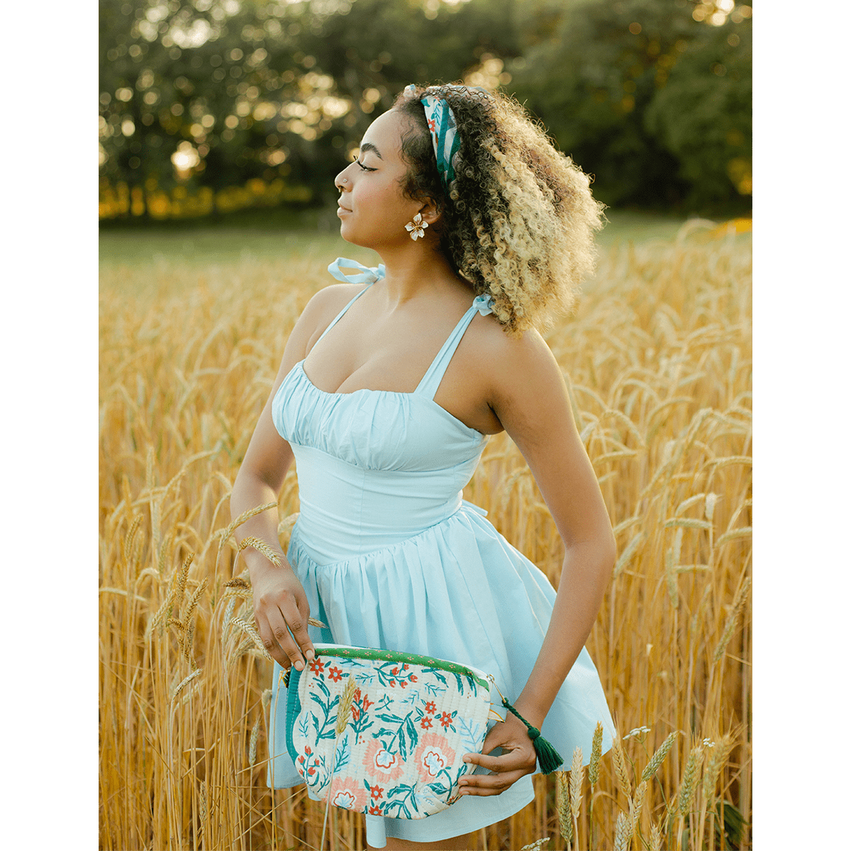 Handker Bandanas - No. 156 Willa Bandana 
