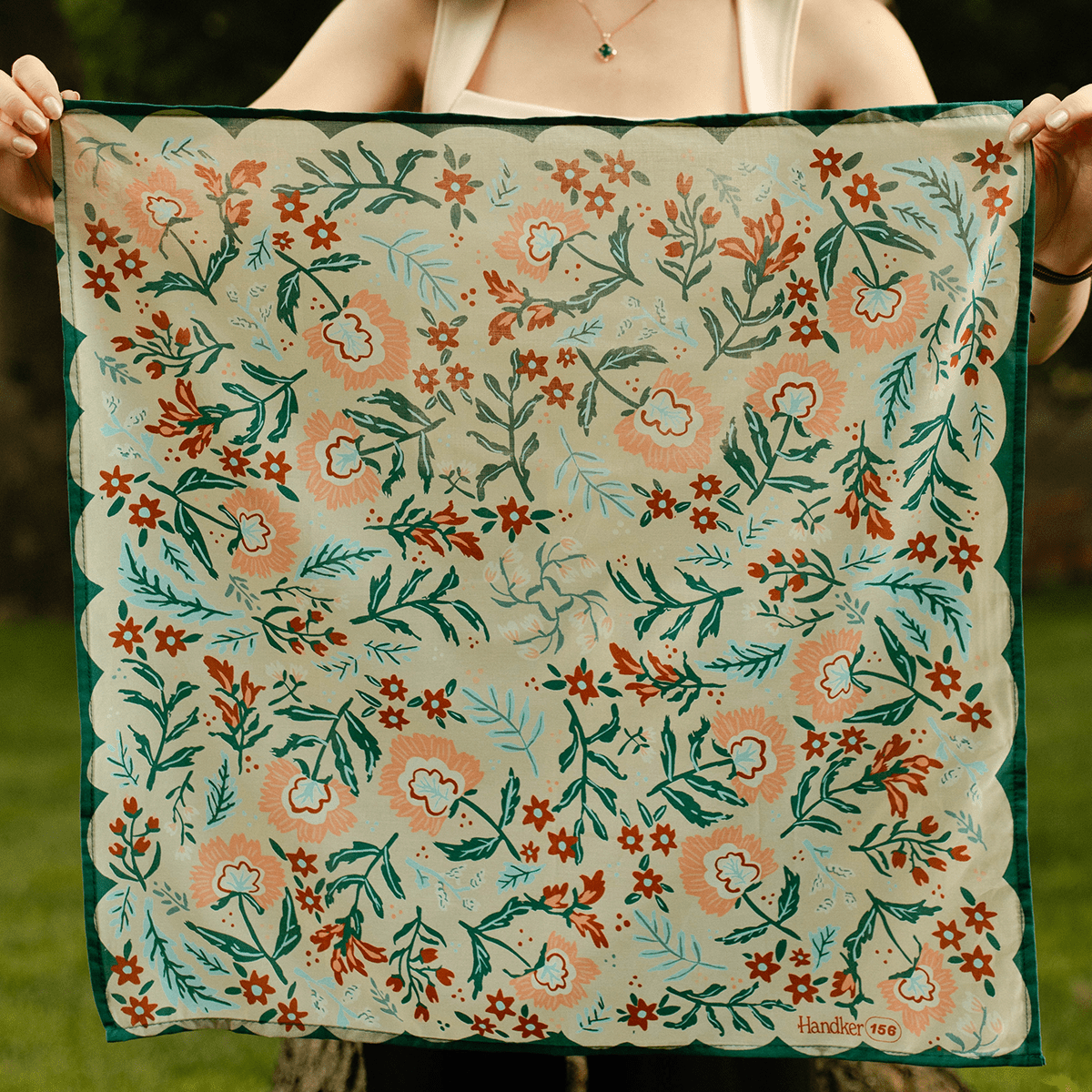 Handker Bandanas - No. 156 Willa Bandana 