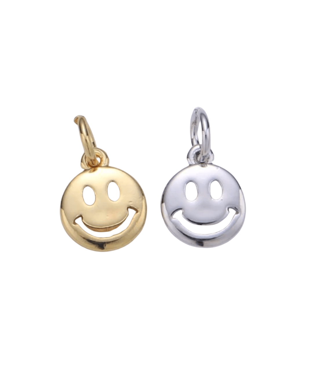 Happy Face Charm Charms