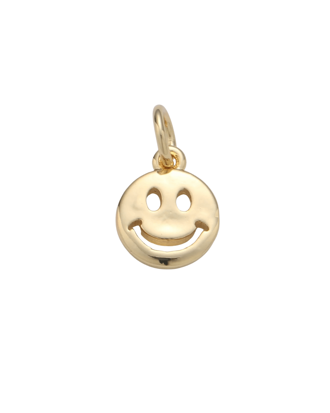 Happy Face Charm Charms