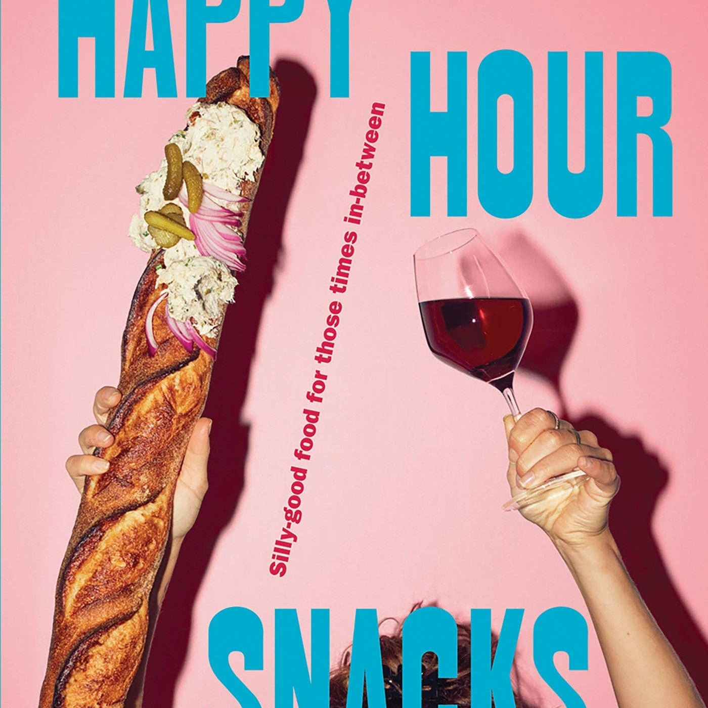 Happy Hour Snacks Books