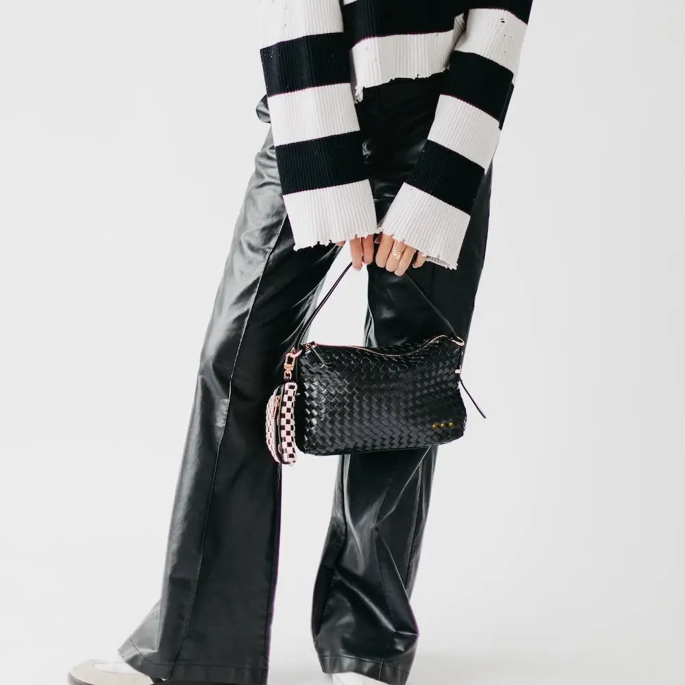 Harper Hobo Woven Shoulder Bag Bags + Pouches