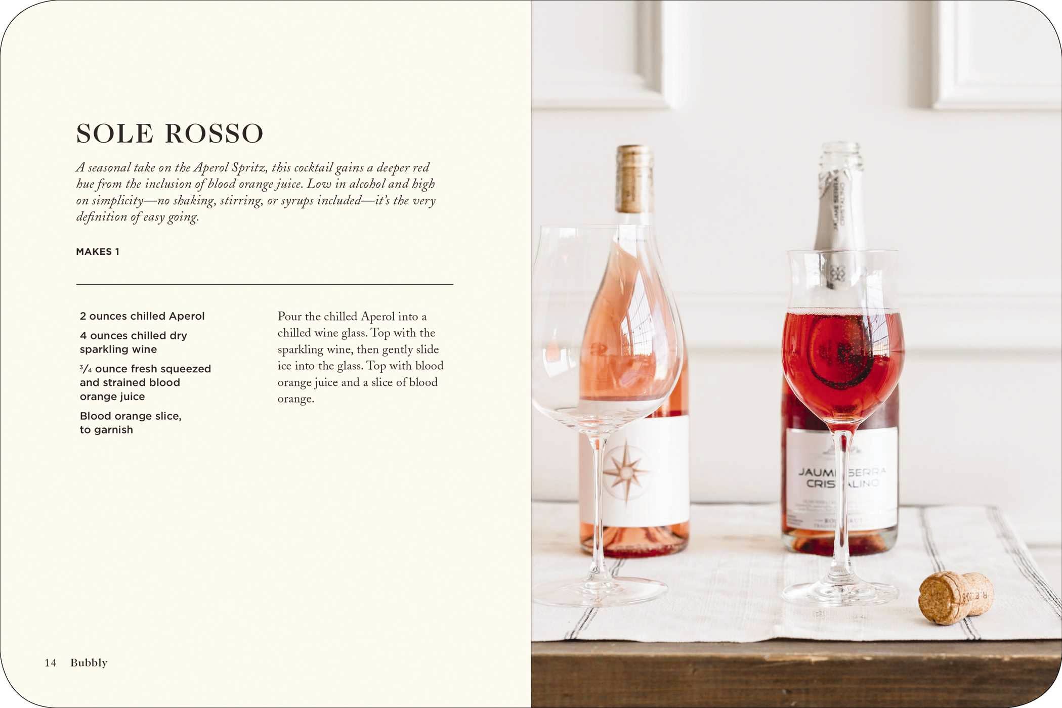 HarperCollins Focus - Bubbly: A Collection of Champagne and Sparkling Cocktails 