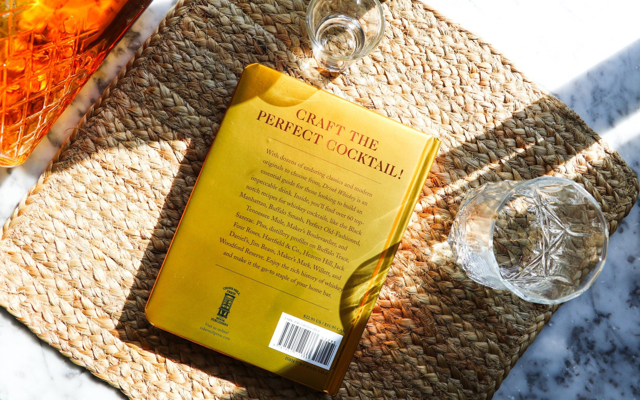 HarperCollins Focus - Drink Whiskey 