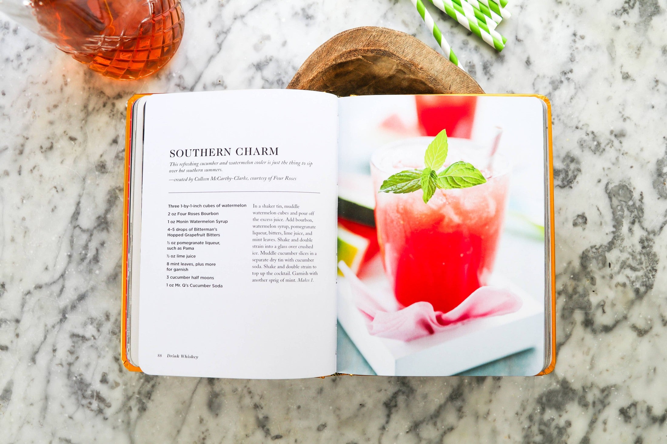 HarperCollins Focus - Drink Whiskey 