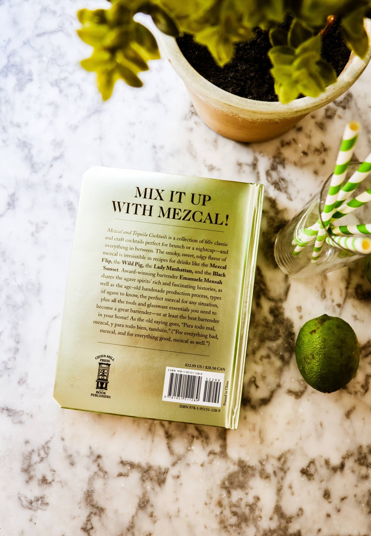 HarperCollins Focus - Mezcal and Tequila Cocktails 