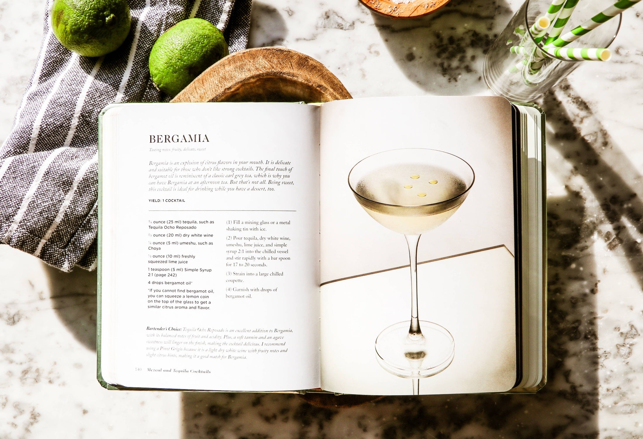 HarperCollins Focus - Mezcal and Tequila Cocktails 