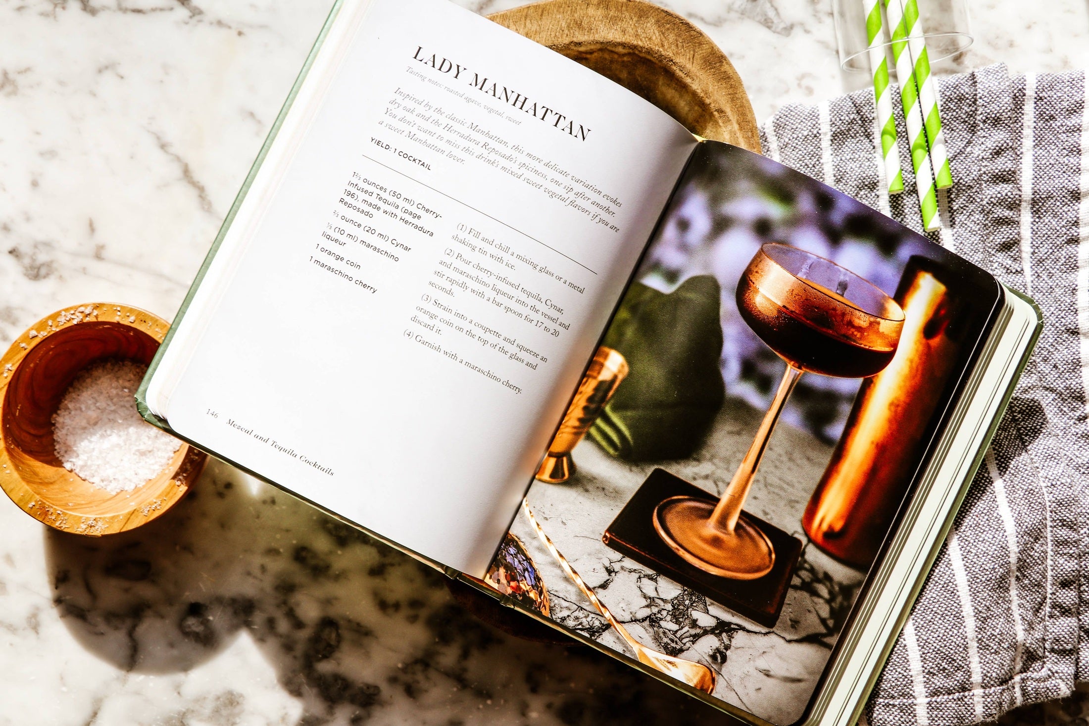 HarperCollins Focus - Mezcal and Tequila Cocktails 