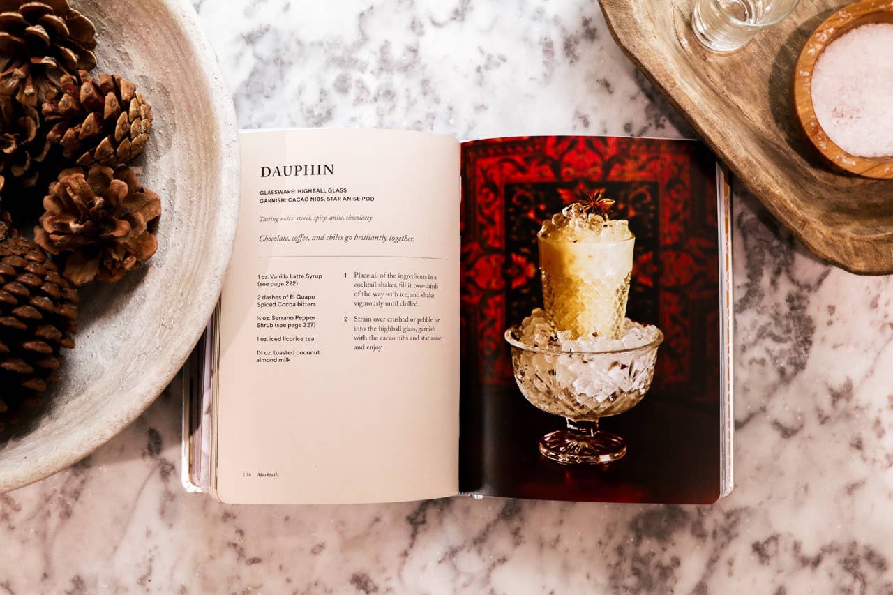 HarperCollins Focus - Mocktails: A Collection of Low-Proof, No-Proof Cocktails 