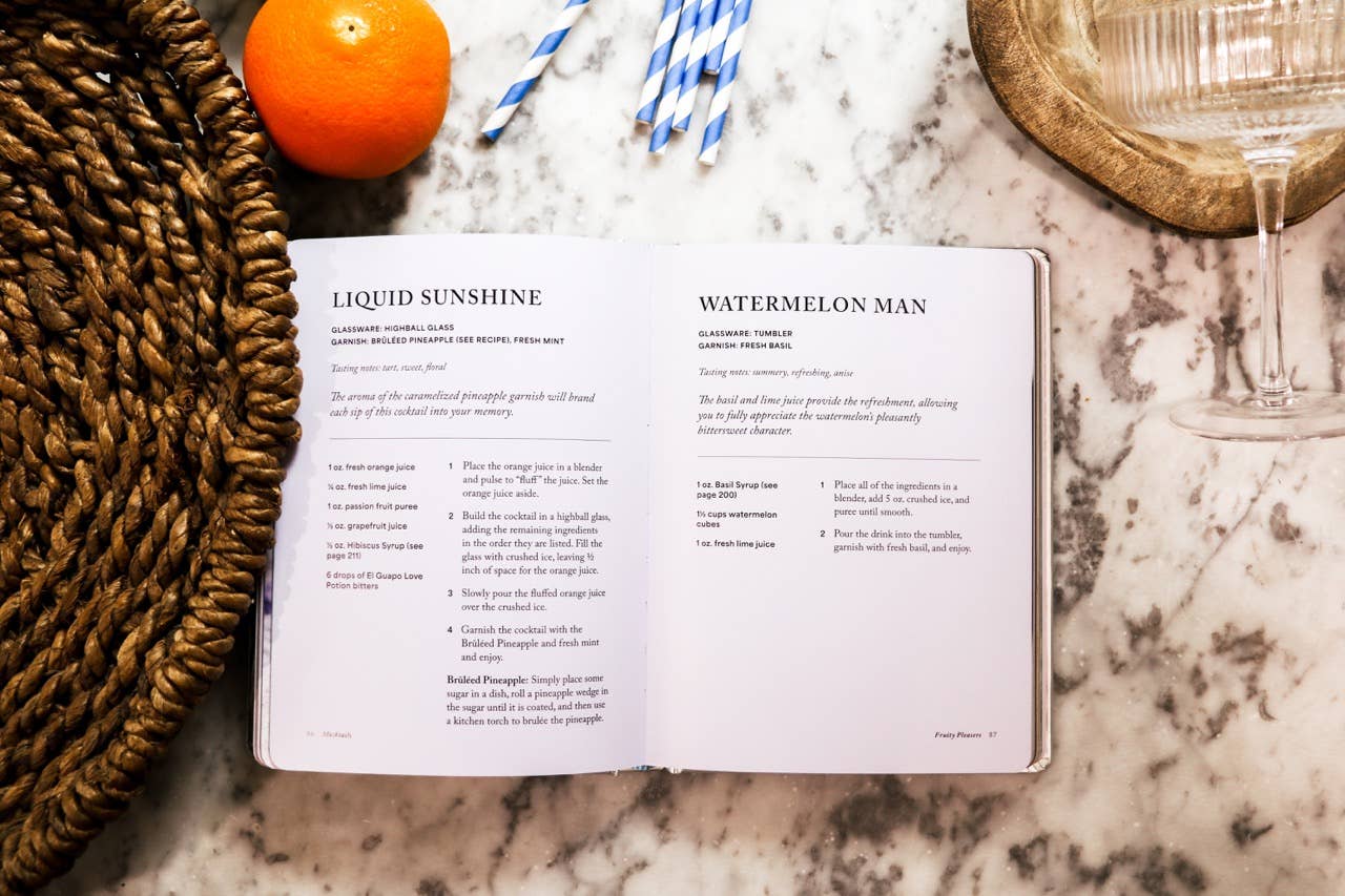 HarperCollins Focus - Mocktails: A Collection of Low-Proof, No-Proof Cocktails 