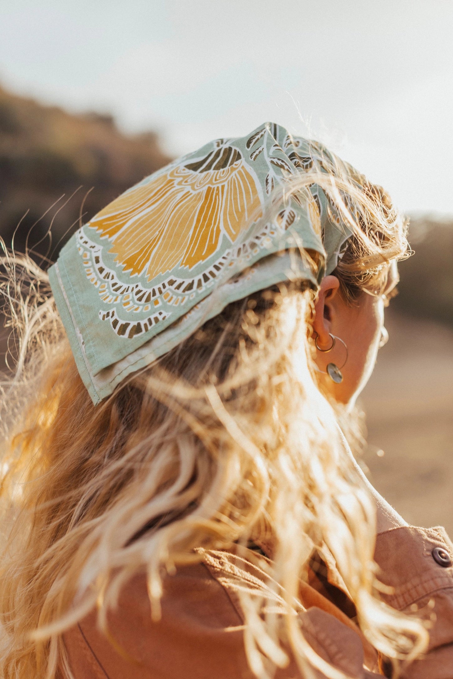 Hazel Bandana Hats + Bandanas