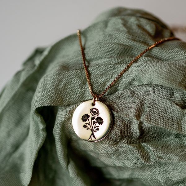Heritage Bloom Chain Necklace