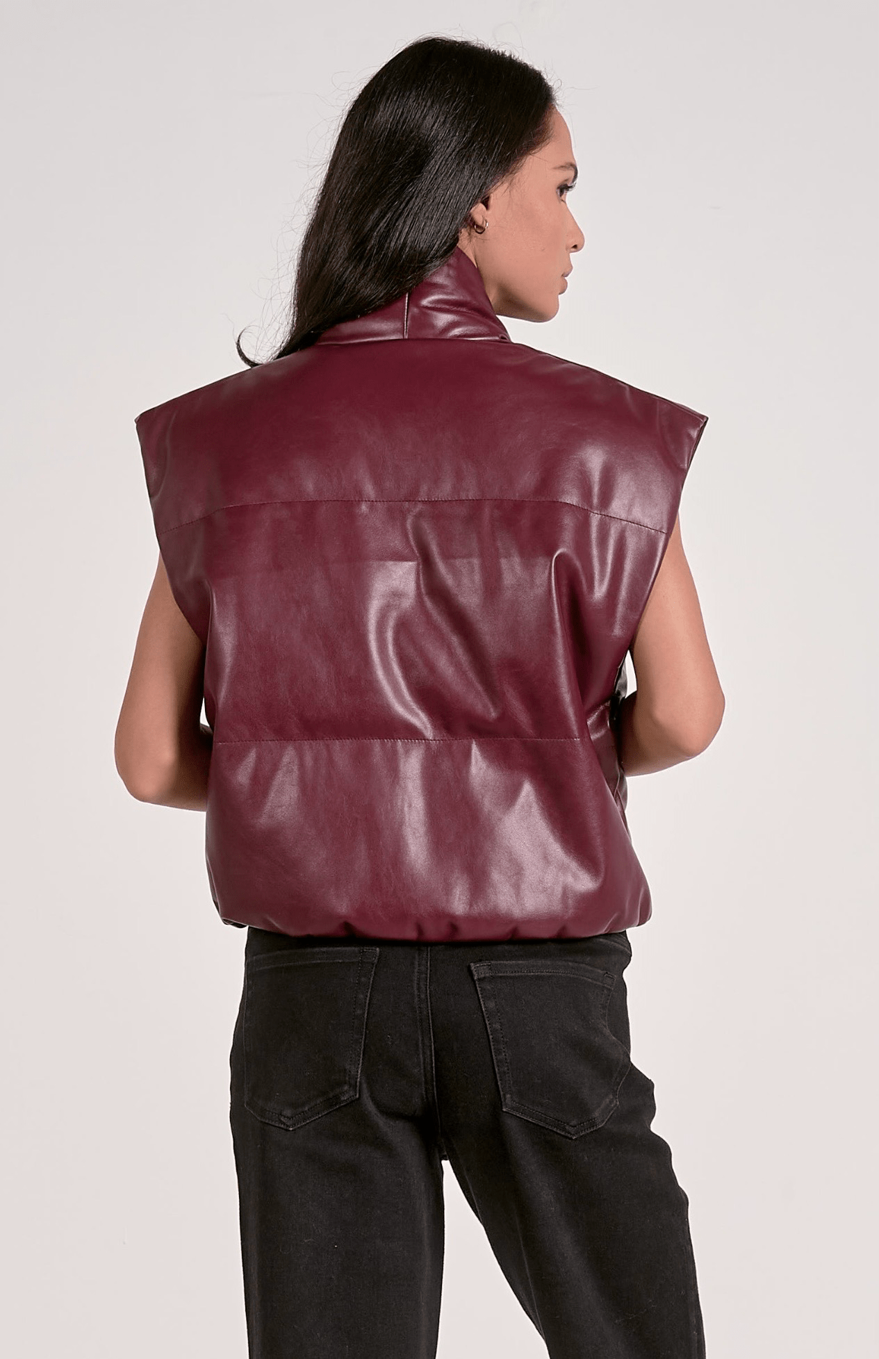 High Collar Vest Jackets