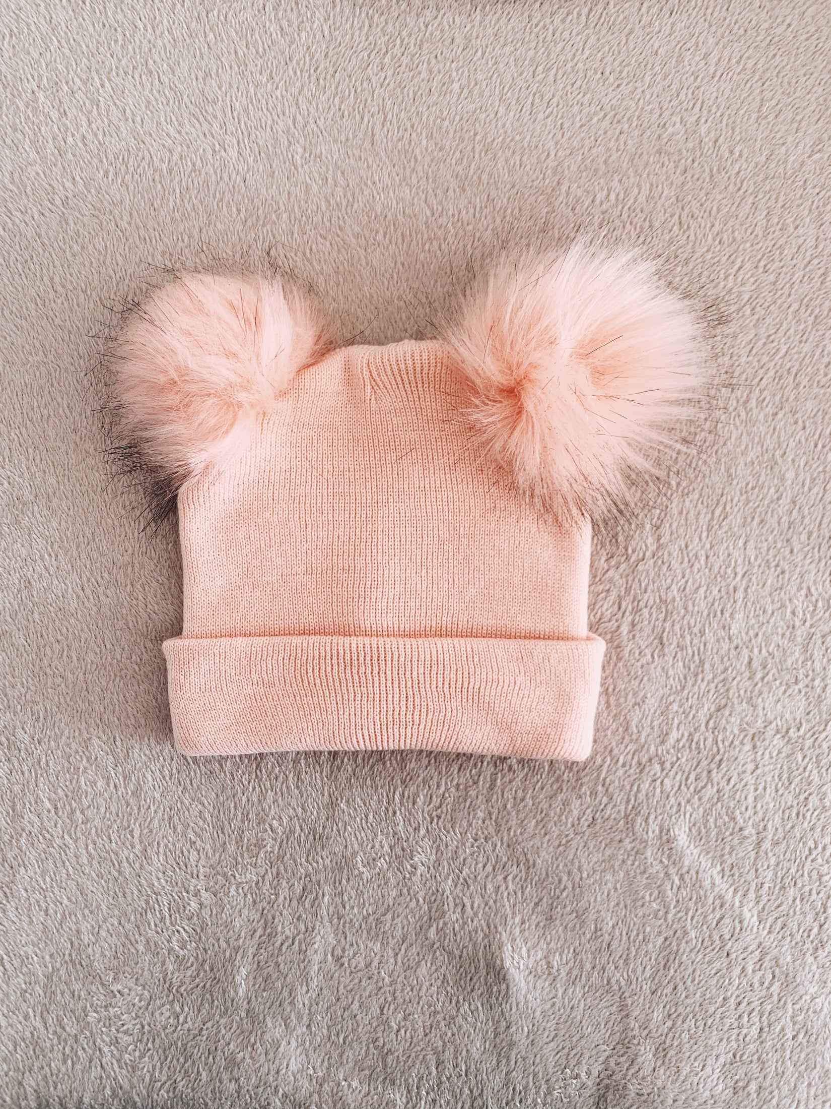 Himmelberg Baby - Pom Pom Baby/Kid's Beanie Hat, Newborn to 8 Years, Unisex 