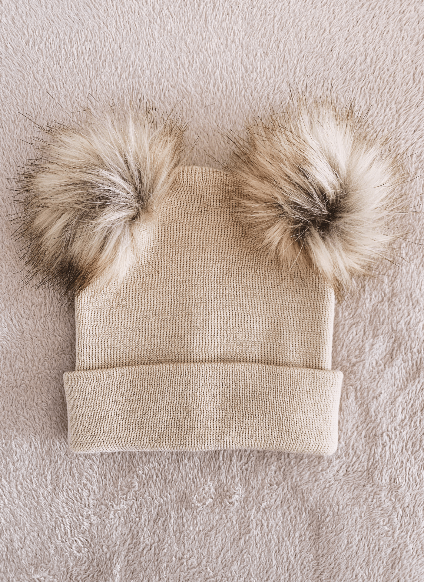 Himmelberg Baby - Pom Pom Baby/Kid's Beanie Hat, Newborn to 8 Years, Unisex 
