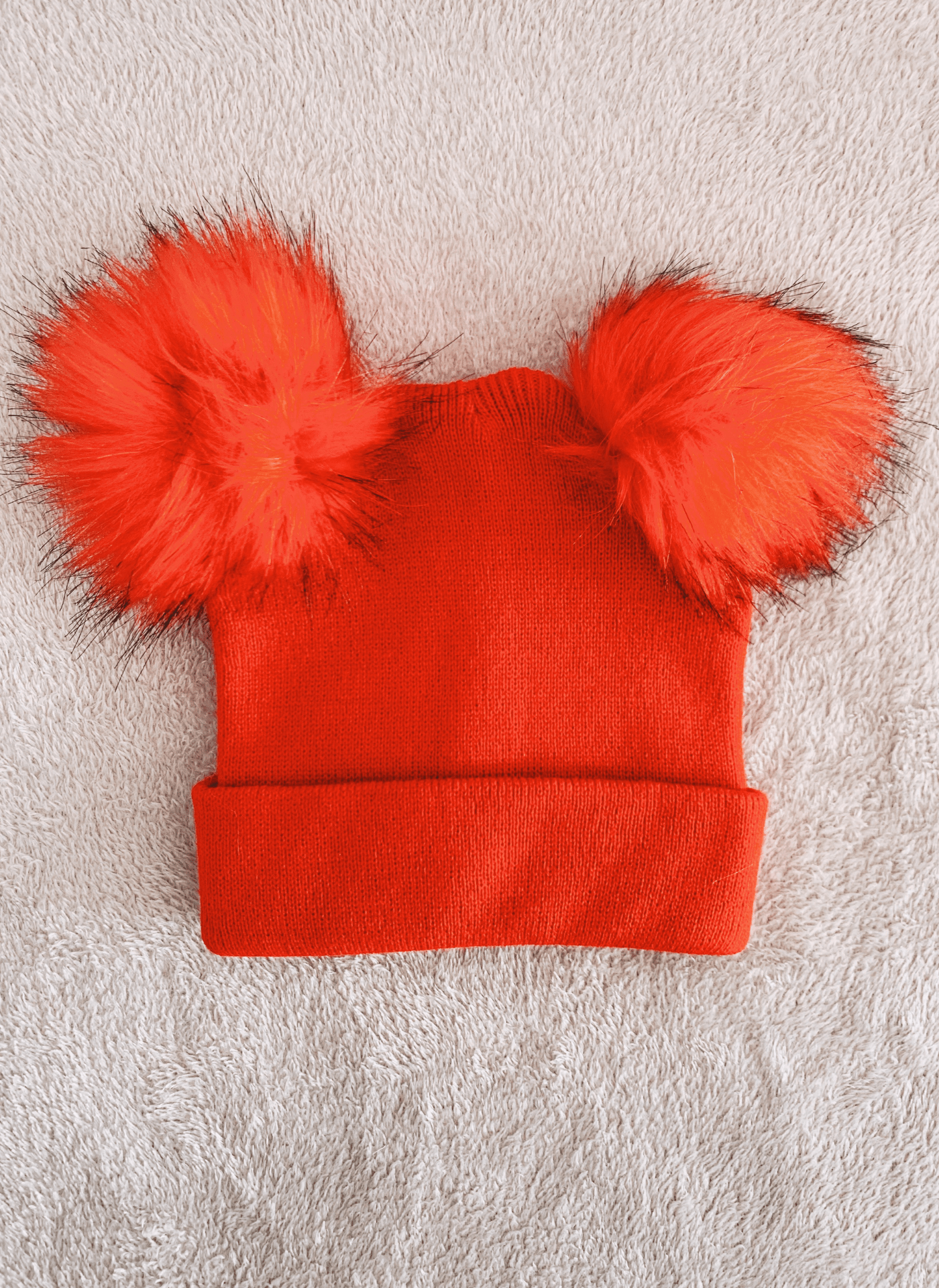 Himmelberg Baby - Pom Pom Baby/Kid's Beanie Hat, Newborn to 8 Years, Unisex 