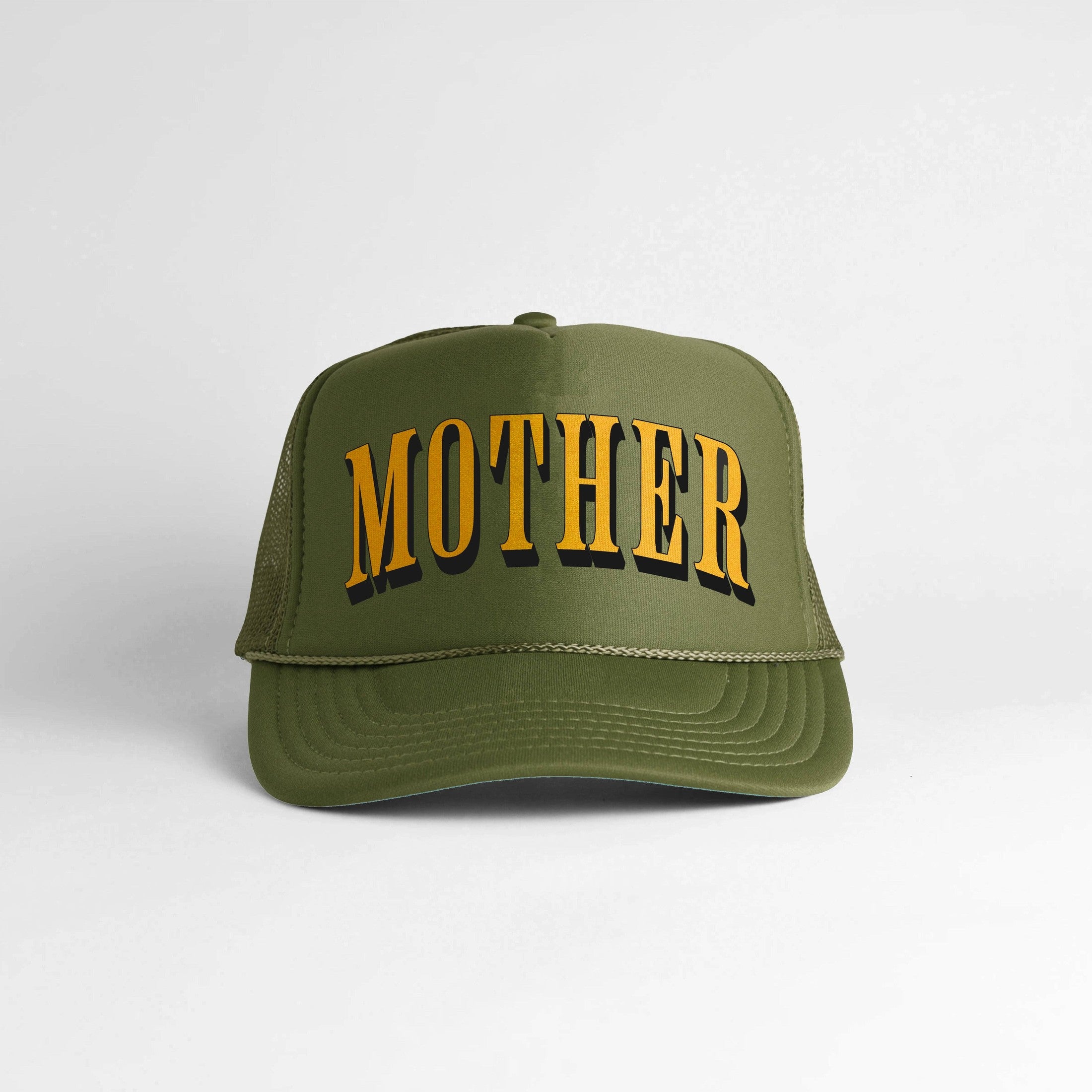 House of Lulu - Retro Mother Trucker Hat 