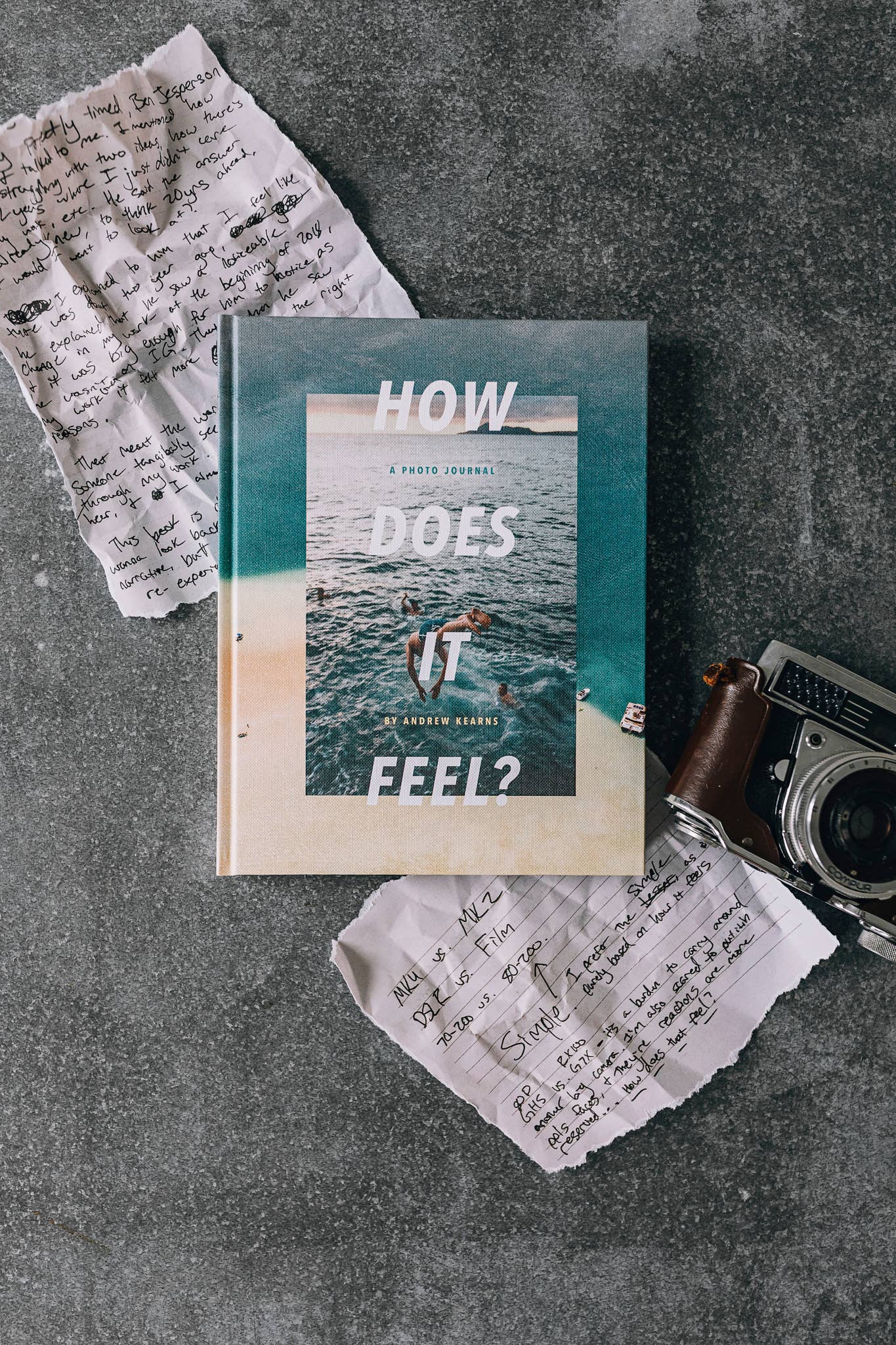 How Does It Feel? - Photography Adventure Book Books