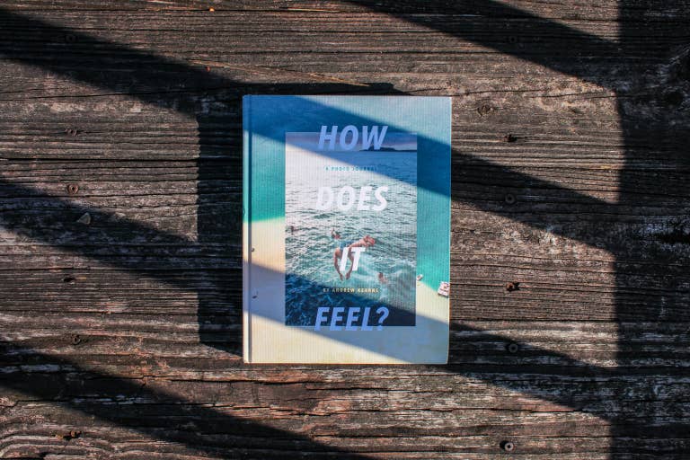 How Does It Feel? - Photography Adventure Book Books