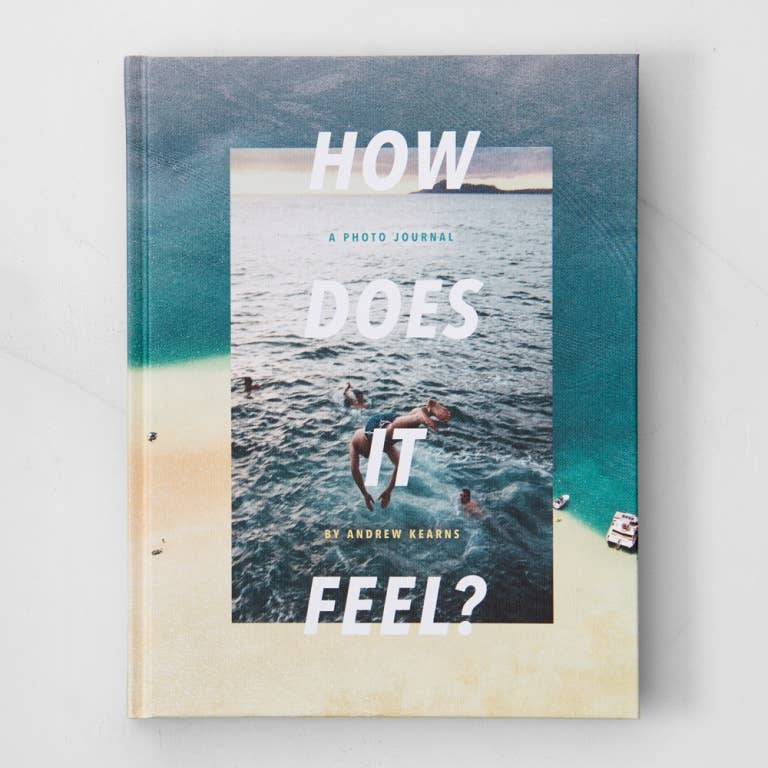 How Does It Feel? - Photography Adventure Book Books