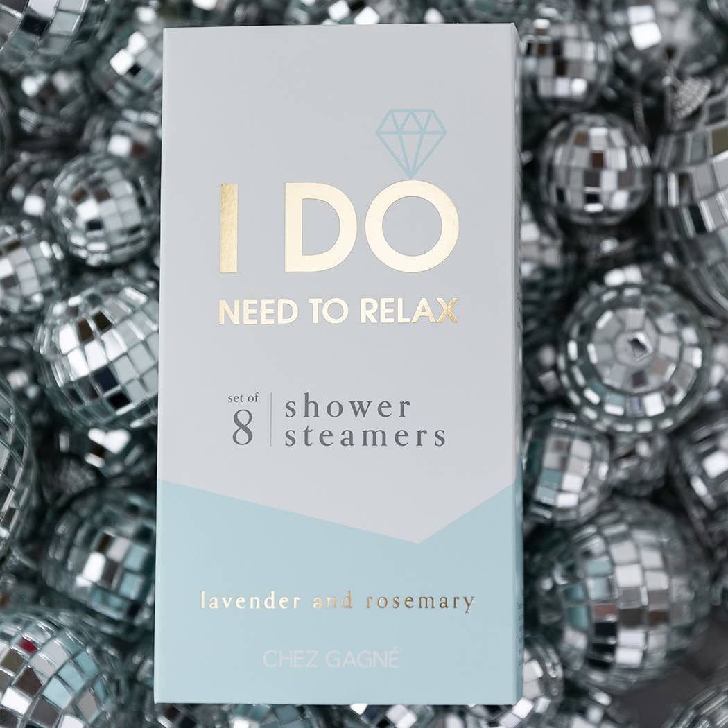 I DO Need To Relax Bridal Shower Steamers Skin + Body