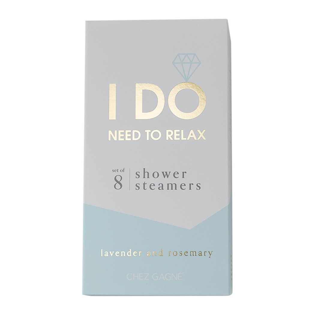 I DO Need To Relax Bridal Shower Steamers Skin + Body