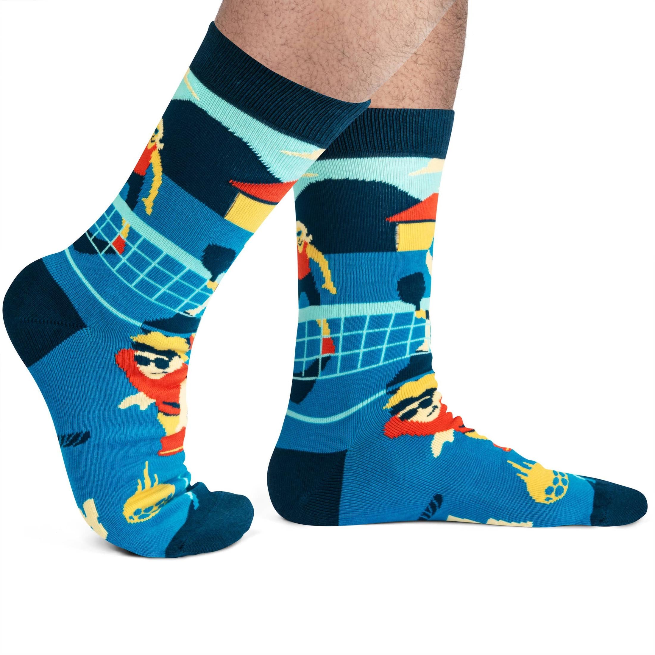 I'd Rather Be Playing Pickleball Socks Socks