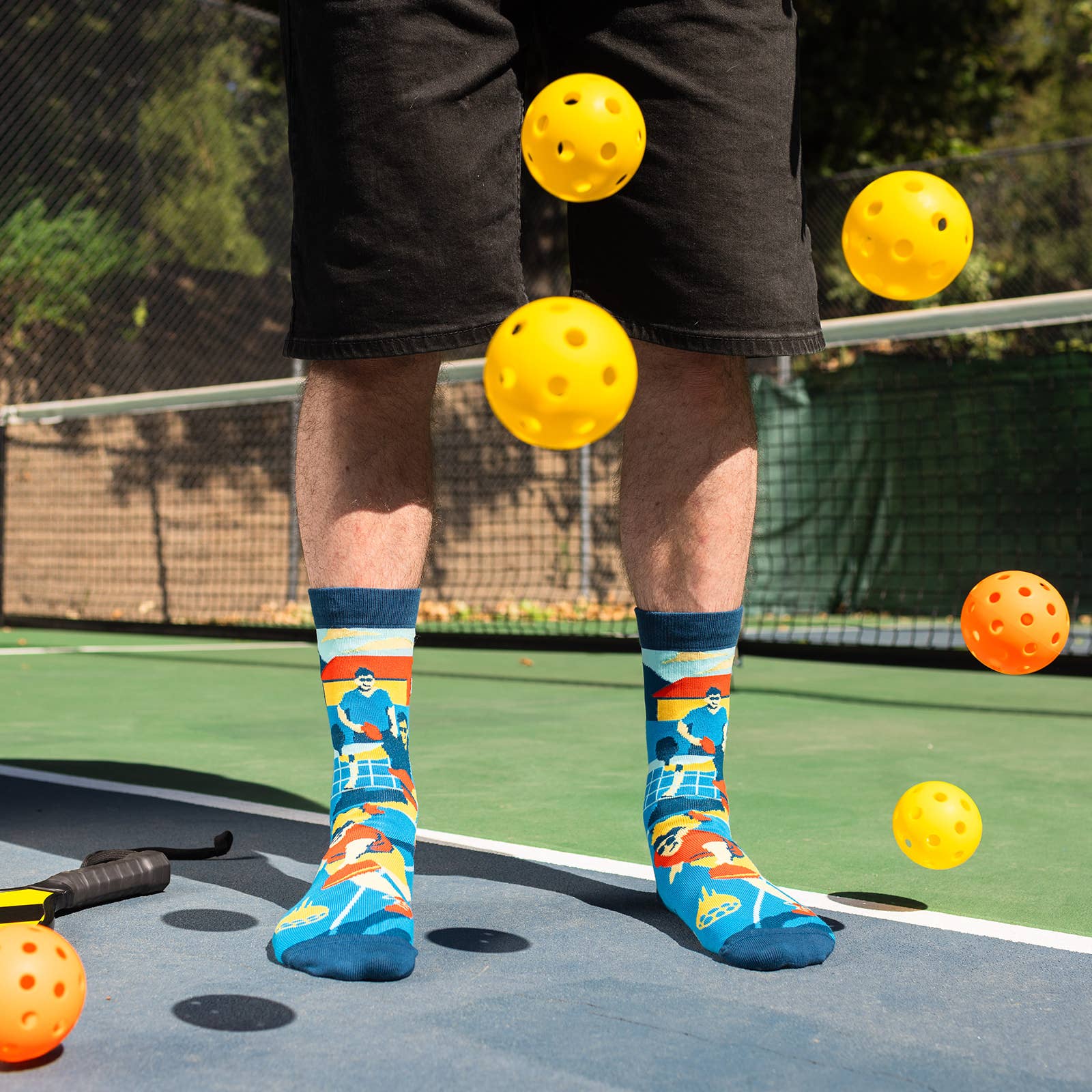 I'd Rather Be Playing Pickleball Socks Socks